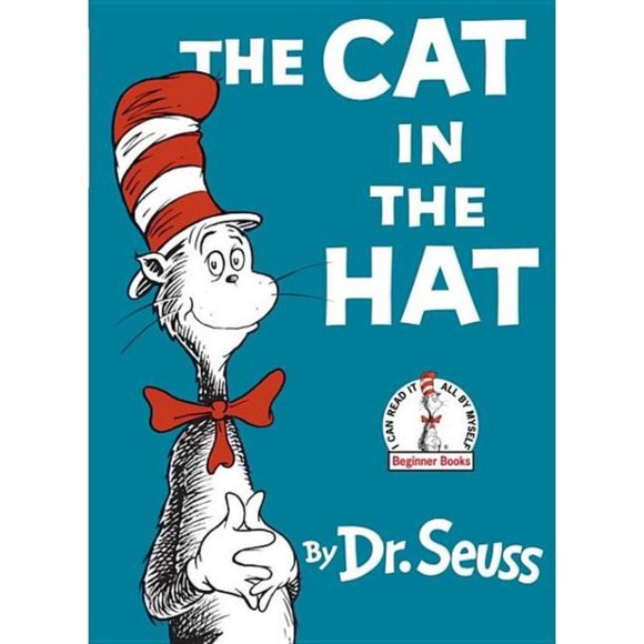 Dr. Seuss The Cat In The Hat - Hard Cover - Picture 1 of 3